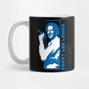 Jerry lee lewis +++ 60s vintage Mug